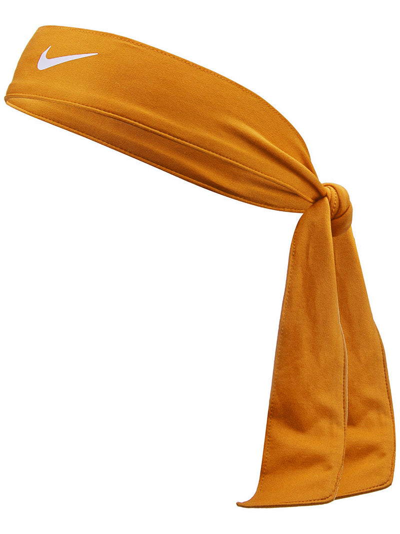 Nike Women'S Tennis Premier Head Tie (Light Curry) Nike