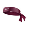 Nike Women'S Tennis Premier Head Tie (Dark Beetroot) Nike