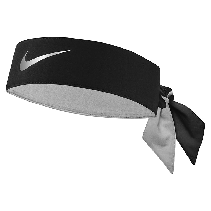 Nike Tennis Premier Head Tie (Black/Silver) Nike