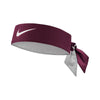 Nike Tennis Premier Head Tie (Dark Beetroot) Nike