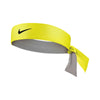 Nike Tennis Premier Head Tie (Yellow Strike) Nike