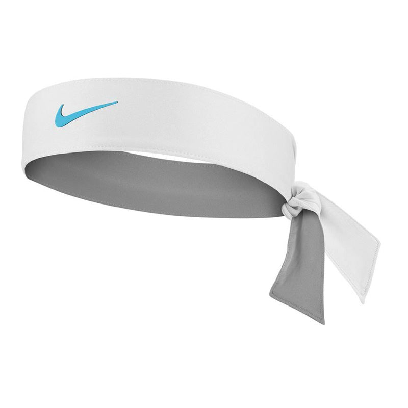 Nike Tennis Premier Head Tie (White/Blue) Nike