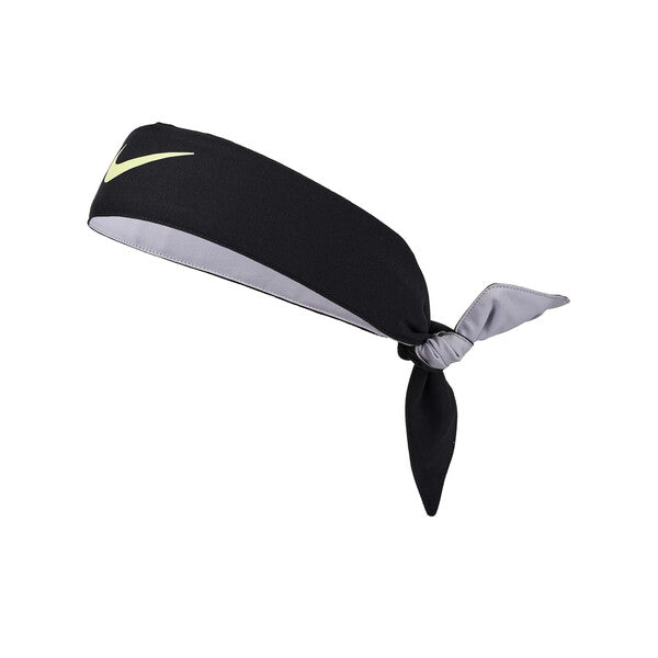 Nike Tennis Premier Head Tie (Black/Lemon Twist)