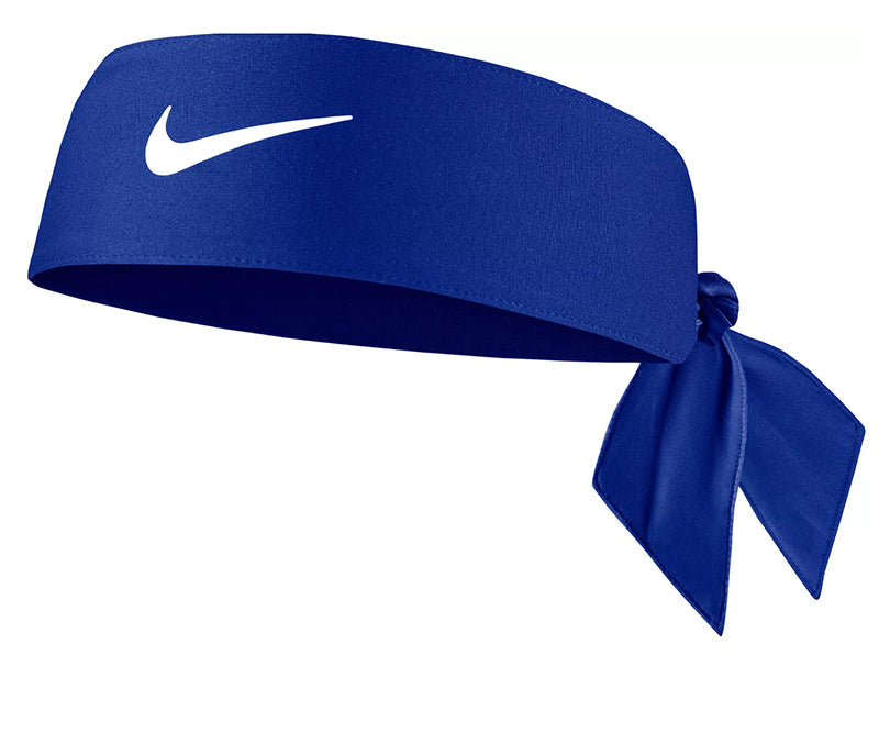 Nike Swoosh Dri-Fit Head Tie 4.0 (Royal)