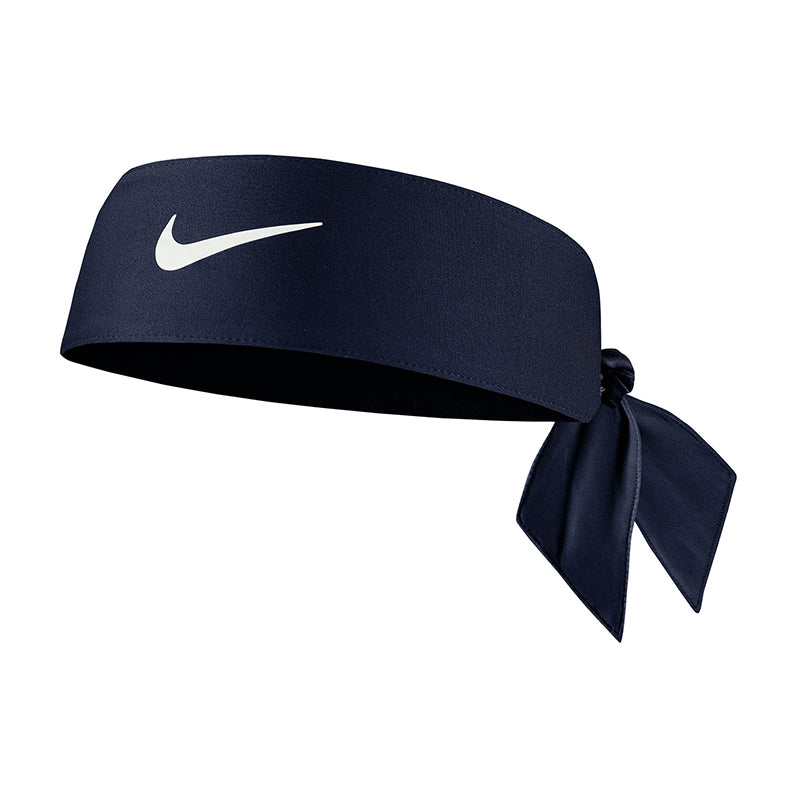 Nike Swoosh Dri-Fit Head Tie 4.0 (Navy)