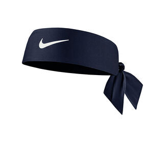 Nike Swoosh Dri-Fit Head Tie 4.0 (Navy)