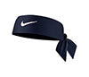 Nike Swoosh Dri-Fit Head Tie 4.0 (Navy)