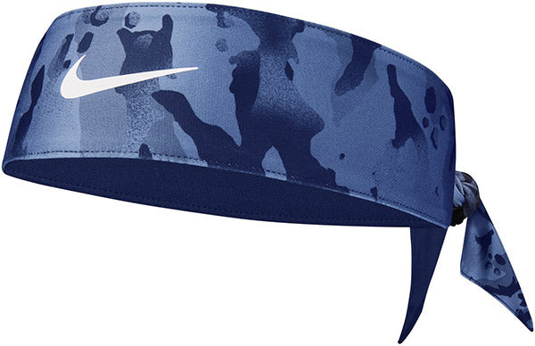 Nike Dri-Fit Head Tie 2.0 Reversible (Blue) Nike