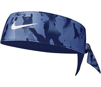 Nike Dri-Fit Head Tie 2.0 Reversible (Blue)