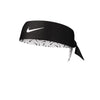 Nike Dri-Fit Head Tie 2.0 Reversible (Black) Nike