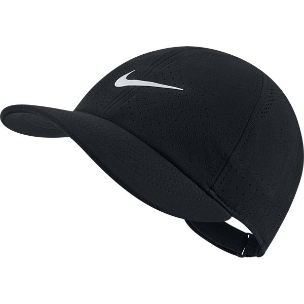 Nike Court Advantage Cap (W) (Black/White) Nike