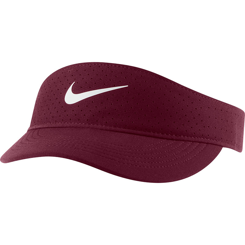 Nike Court Aero Advantage Visor (W) (Dark Beetroot) Nike