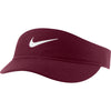 Nike Court Aero Advantage Visor (W) (Dark Beetroot) Nike