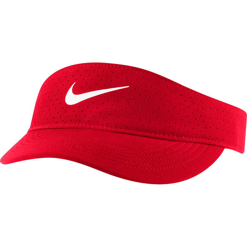 Nike Court Aero Advantage Visor (W) (Red) Nike