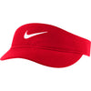 Nike Court Aero Advantage Visor (W) (Red) Nike