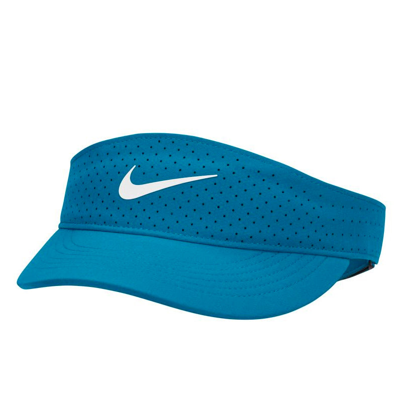 Nike Court Aero Advantage Visor (W) (Green Abyss)
