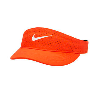 Nike Court Aero Advantage Visor (W) (Orange)