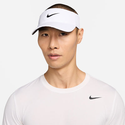 Nike Dri-Fit Ace Cb Visor (White)