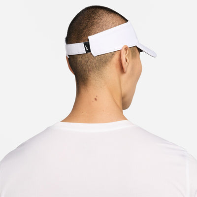 Nike Dri-Fit Ace Cb Visor (White)