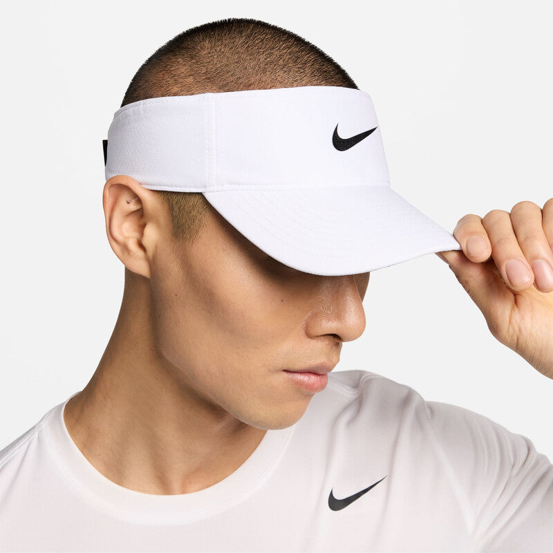 Nike Dri-Fit Ace Cb Visor (White)
