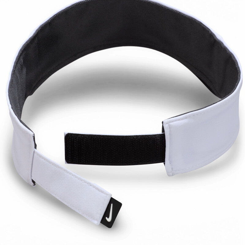 Nike Dri-Fit Ace Cb Visor (White)