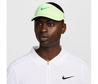 Nike Dri-Fit Advantage Ace Visor (Barely Volt)