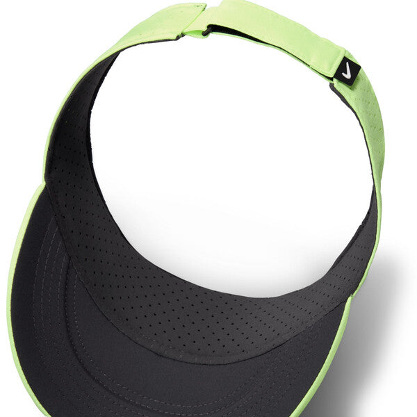 Nike Dri-Fit Advantage Ace Visor (Barely Volt)