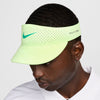 Nike Dri-Fit Advantage Ace Visor (Barely Volt)