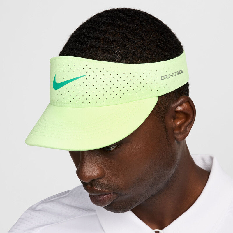 Nike Dri-Fit Advantage Ace Visor (Barely Volt)