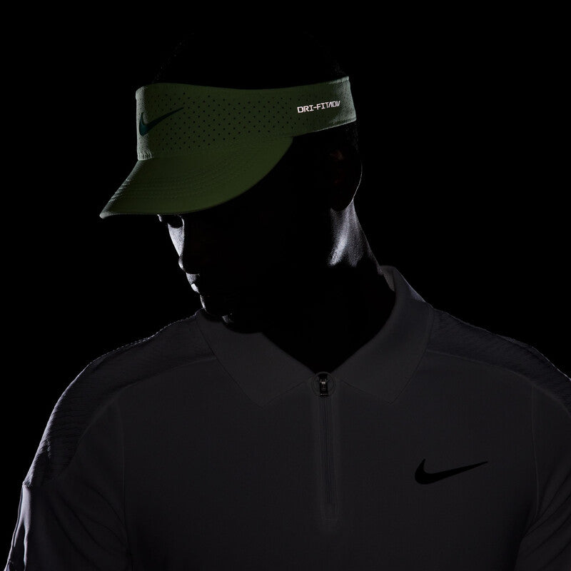 Nike Dri-Fit Advantage Ace Visor (Barely Volt)