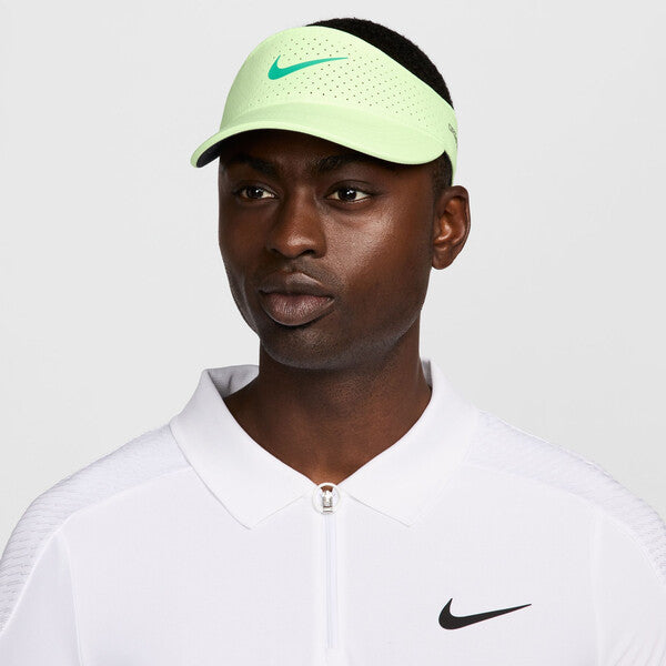 Nike Dri-Fit Advantage Ace Visor (Barely Volt)