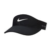 Nike Dri-Fit Advantage Ace Visor (Black)