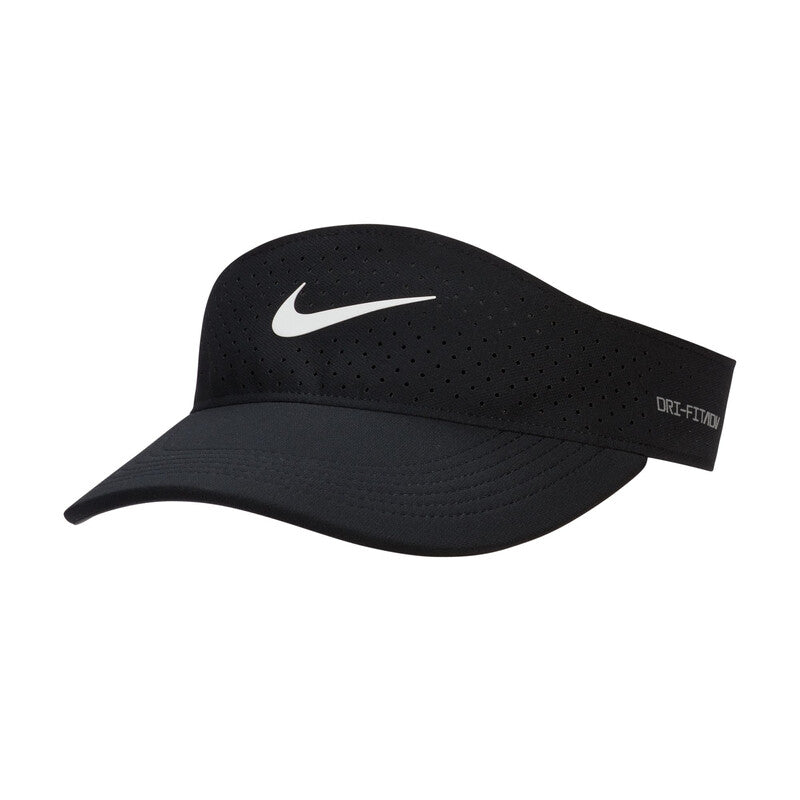 Nike Dri-Fit Advantage Ace Visor (Black)