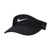 Nike Dri-Fit Advantage Ace Visor (Black)