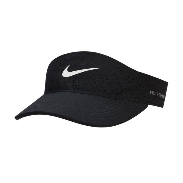Nike Dri-Fit Advantage Ace Visor (Black)
