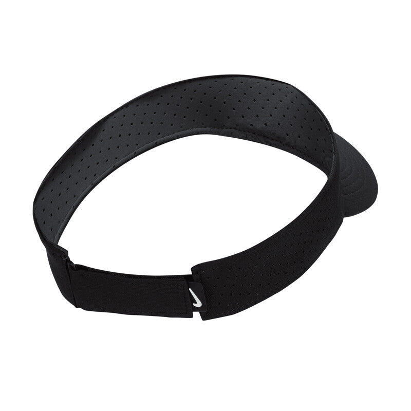 Nike Dri-Fit Advantage Ace Visor (Black)