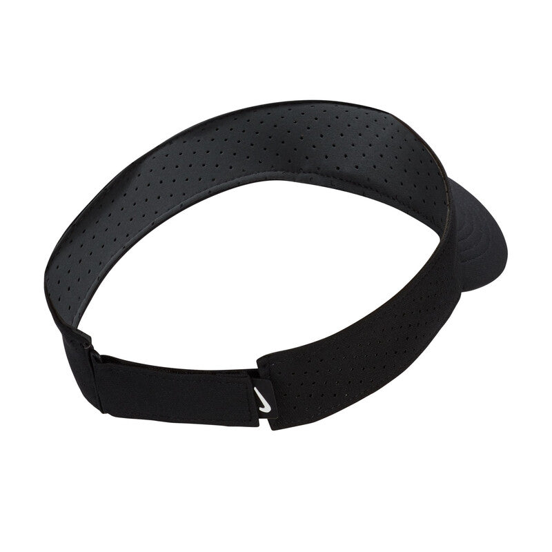 Nike Dri-Fit Advantage Ace Visor (Black)