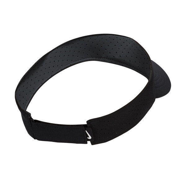 Nike Dri-Fit Advantage Ace Visor (Black)