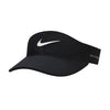 Nike Dri-Fit Advantage Ace Visor (Black)
