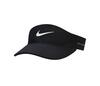 Nike Dri-Fit Advantage Ace Visor (Black)