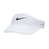 Nike Dri-Fit Advantage Ace Visor (White)