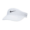 Nike Dri-Fit Advantage Ace Visor (White)