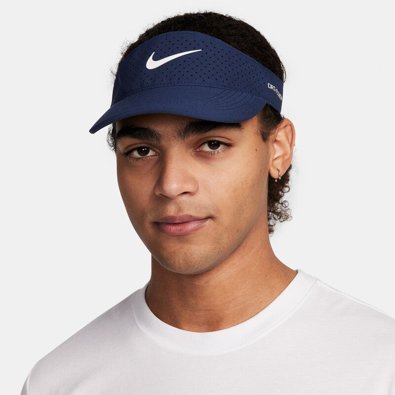 Nike Dri-Fit Advantage Ace Visor (Navy)