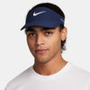 Nike Dri-Fit Advantage Ace Visor (Navy)