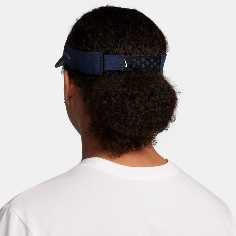 Nike Dri-Fit Advantage Ace Visor (Navy)