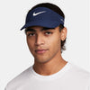 Nike Dri-Fit Advantage Ace Visor (Navy)