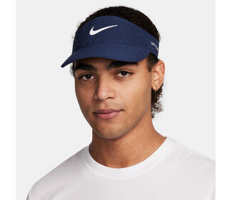 Nike Dri-Fit Advantage Ace Visor (Navy)