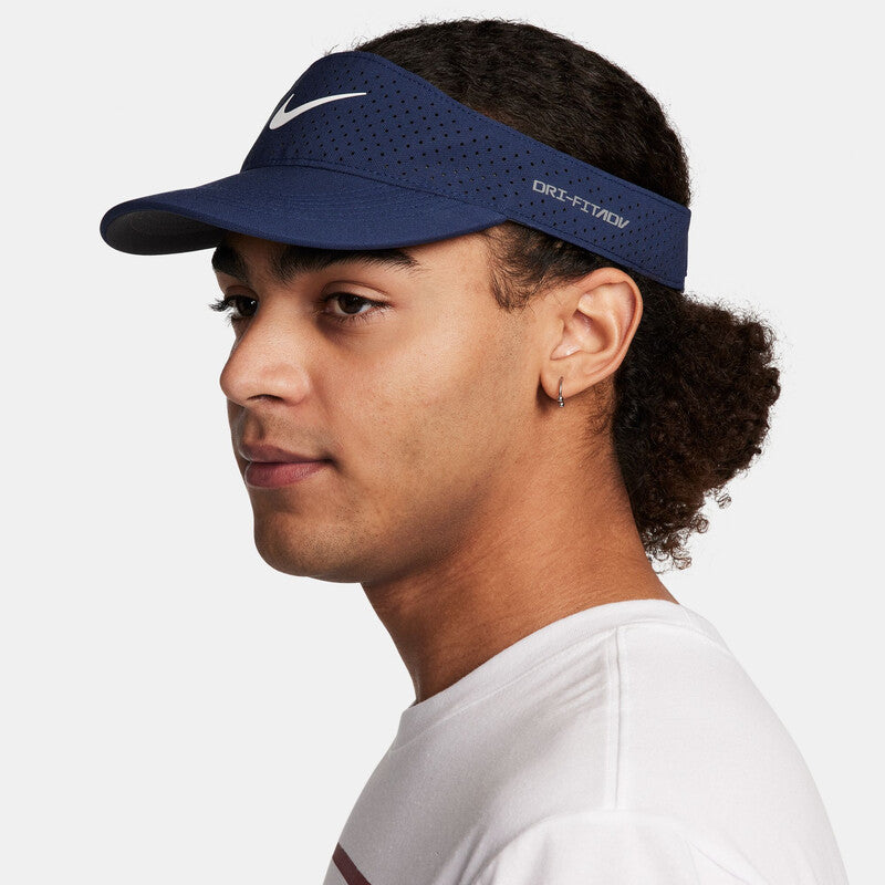 Nike Dri-Fit Advantage Ace Visor (Navy)
