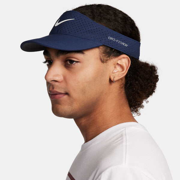 Nike Dri-Fit Advantage Ace Visor (Navy)