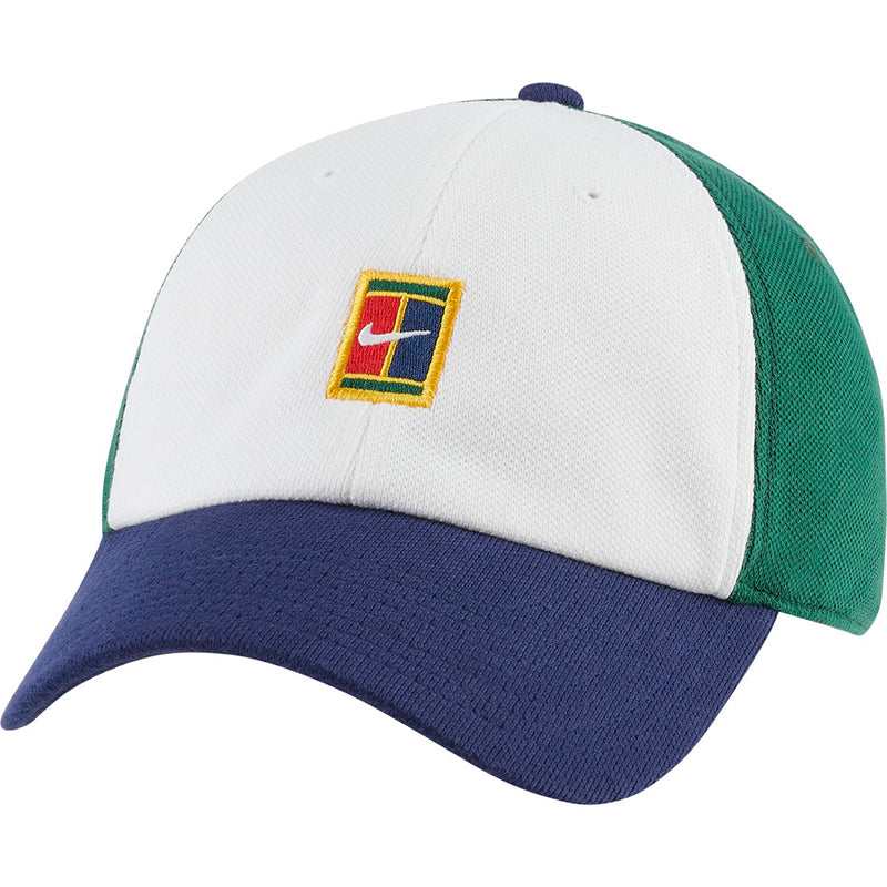 Nike Court Heritage86 Cap (White/Green) Nike